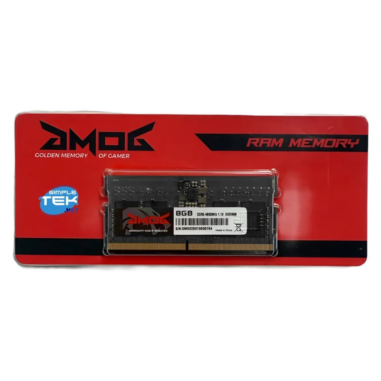 CoreParts DDR4 module 8 Go SO DIMM 260 broches 2666 MHz / PC4 21300 1.2 V mémoire sans tampon non ECC - vue 2