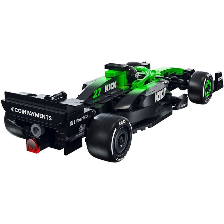 CADA Master Jeu de construction Voiture Kick Sauber F1@ Team C45 Échelle 1:24 348 pièces Dès - vue 3