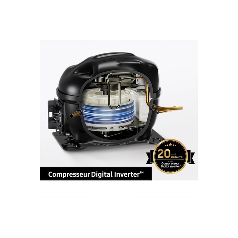 Réfrigérateur portes RF65DG9H0ESR family hub - vue 6