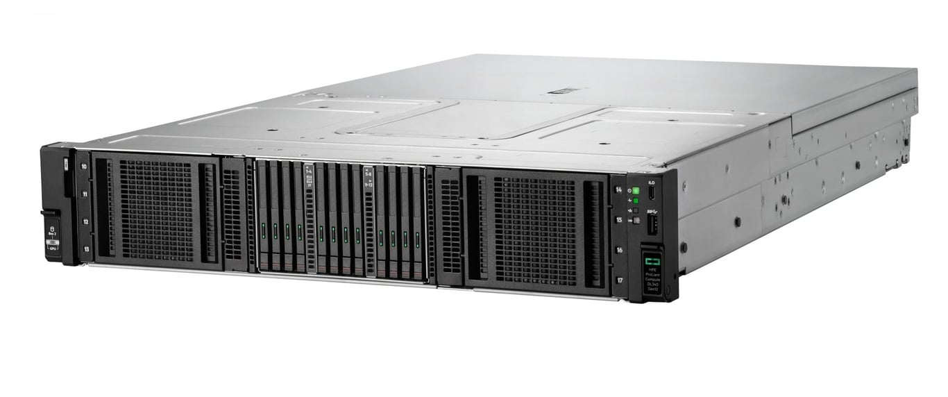 Serveur HPE ProLiant DL340 Gen12 Intel Xeon 960GB SSD 2U - vue 2
