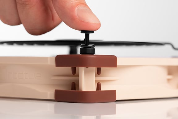 Noctua NA-FG1-14 Sx2 Lüftergitter 140 mm - negro