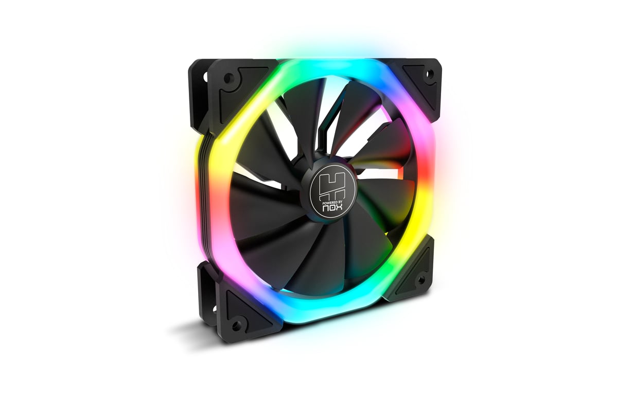 NOX D Fan Boitier PC Ventilateur 12 cm Neuf - vue 3