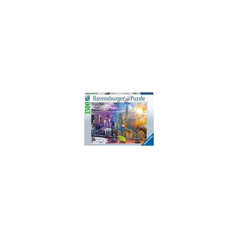 Ravensburger 16008 puzzle Jeu de puzzle 1500 pièce Ville Neuf