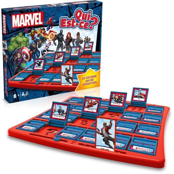 QUI EST-CE ? MARVEL - Neuf