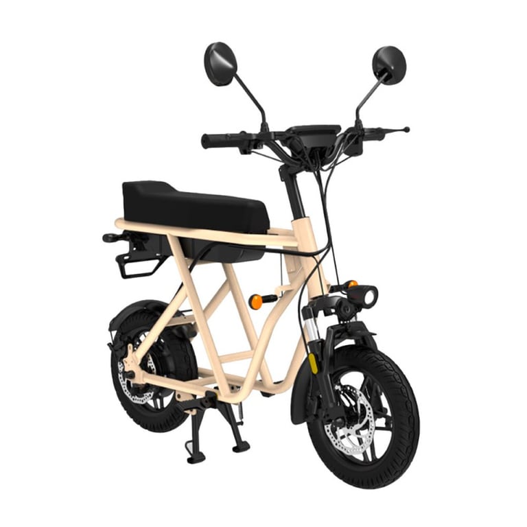 Wispeed Cyclomobile homologue route Wimob Scoot 350 W Beige