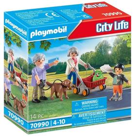 Playmobil 70990 Abuelos Y Nieto