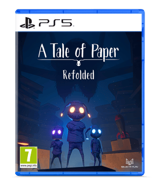 A tale of paper (PS5)