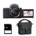 SONY ALPHA ZV-E10 NERO + 16-50 PZ + Borsa + SD 8 GB