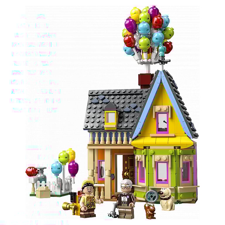 Set LEGO Disney 43217 Maison de « Là-haut » avec Minifigurines et Accessoires - Neuf