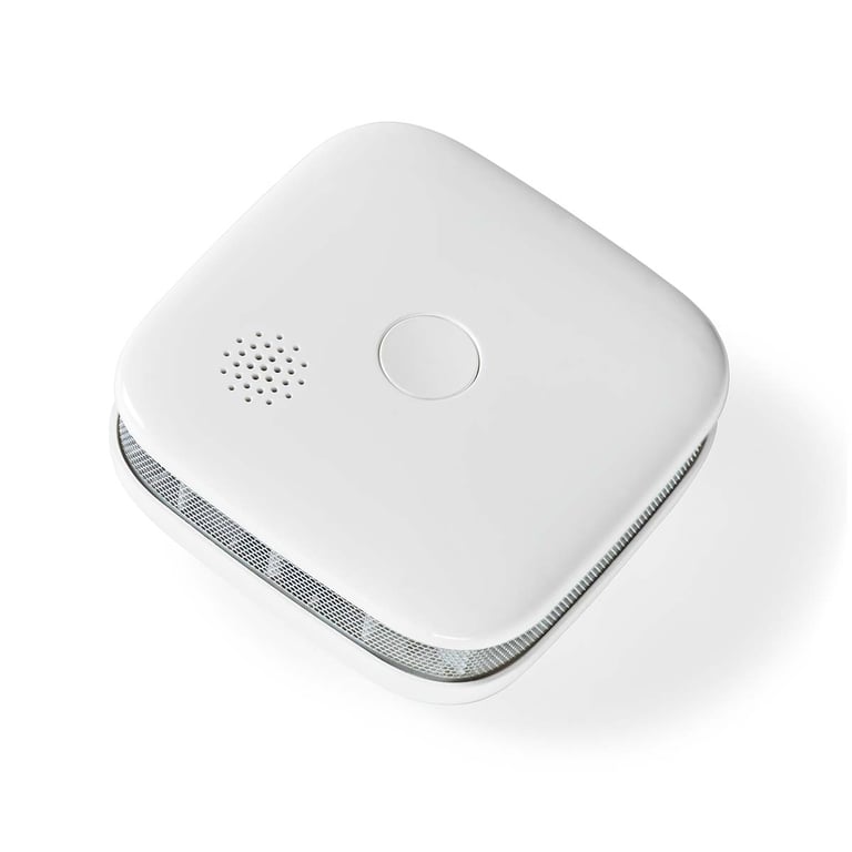 Détecteur de Fumée Intelligent 85dB Sans Fil Modèle WIFIDS21WT SmartLife Neuf - vue 3