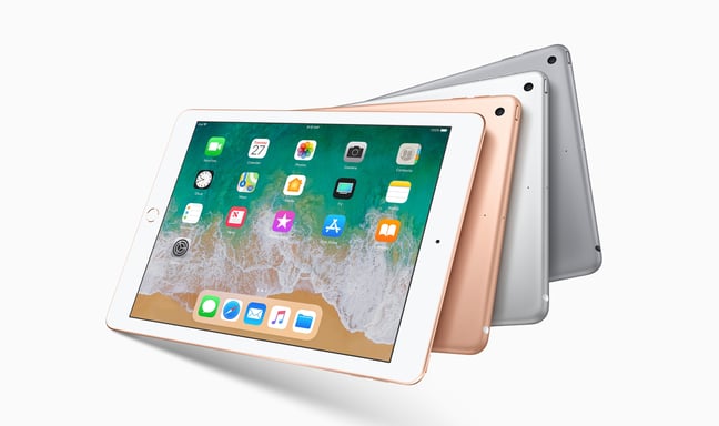 iPad 6 128 GB 24,6 cm (9,7'') Wi-Fi 5 (802.11ac) iOS 11 Argento