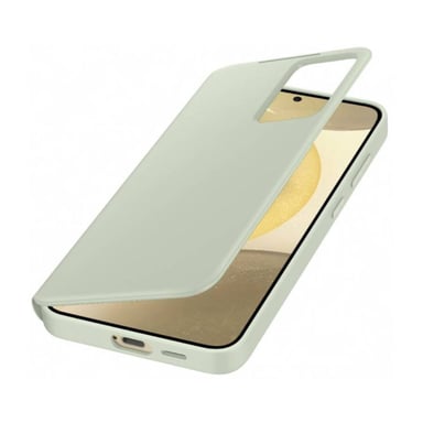 Samsung Funda protectora para Samsung Galaxy S24+ Smart View Verde