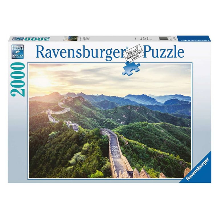 Puzzle 2000 pièces : La Grande Muraille de Chine Ravensburger France - vue 3