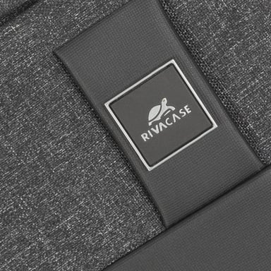 Funda Rivacase LANTAU PREMIUM 13.3-14'' Gris jaspeado