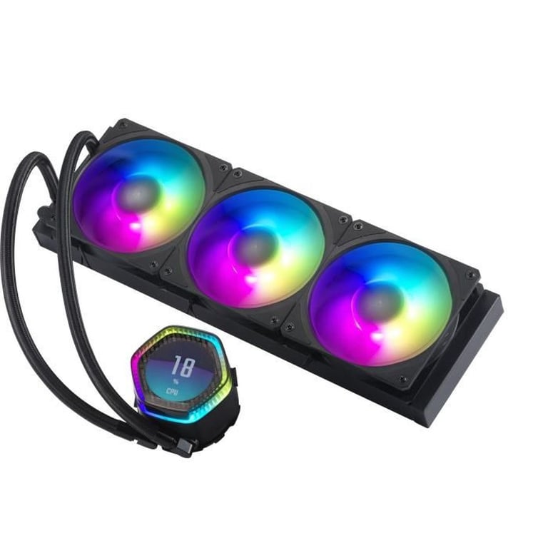 Cooler Master MasterLiquid 360 ION - vue 3
