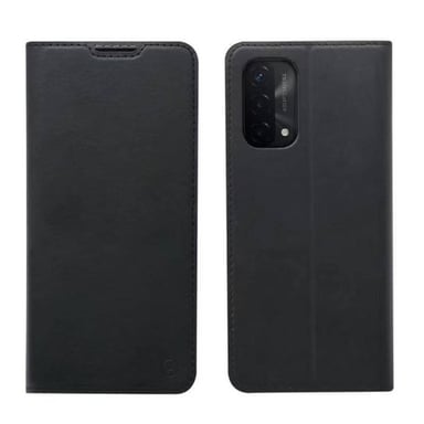 Muvit For Change Folio Stand Nero Progettato per Oppo A74 5G