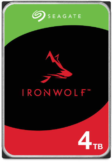Seagate IronWolf ST4000VN006 disque dur 3.5 4000 Go Série ATA III