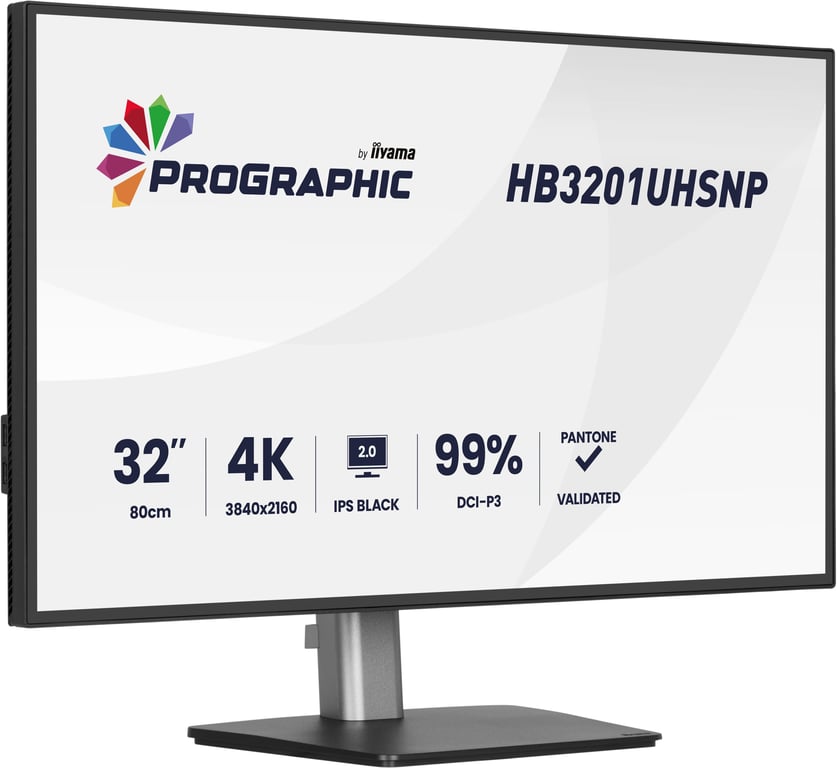 iiyama 31.5 LED ProGraphic HB3201UHSNP B1 - vue 8