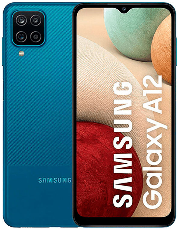 Galaxy A12 32 Go, Bleu, débloqué