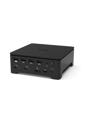 Port Designs 901908-W-EU Docking Station USB 3.2 Gen 1 con cable (3.1 Gen 1) Tipo-A Negro
