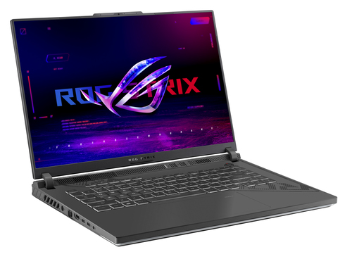 ASUS ROG Strix G16 G614JV-N3174W Intel® Core™ i9 i9-13980HX Ordinateur portable 40,6 cm (16'') WUXGA 32 Go DDR5-SDRAM 1 To SSD NVIDIA GeForce RTX 4060 Wi-Fi 6E (802.11ax) Windows 11 Home Gris