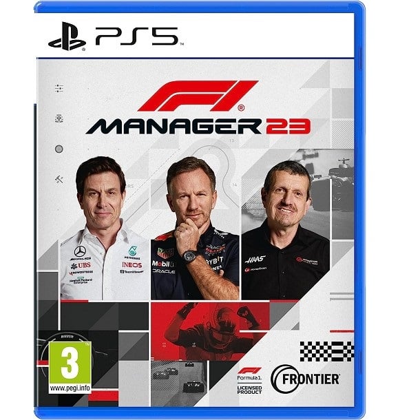 F1 Manager 2023 (PS5) - Frontier