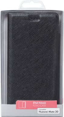 Bigben Connected ETUIFMATE20 funda para teléfono móvil Negro