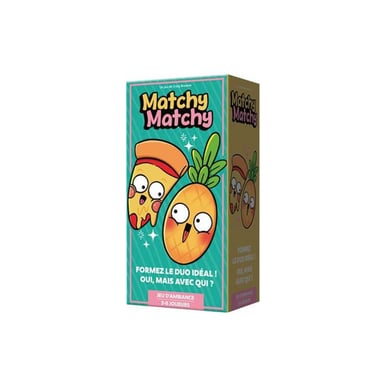 Jeu de société ASMODEE Matchy Matchy Jeu de party Cocktail Games 576 thèmes 3 à 8 joueurs 10+
