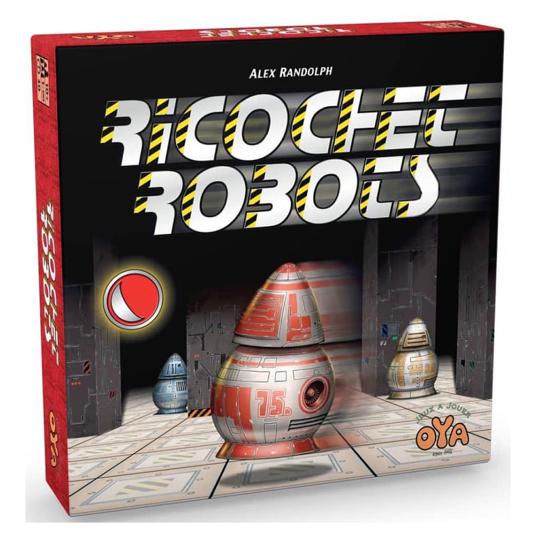 Jeu De Stratégie Oya – Ricochet Robots Innovant En Plateau
