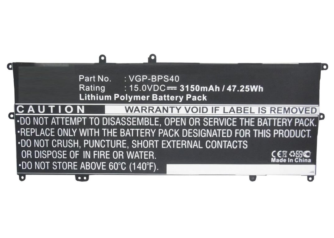 CoreParts MBXSO BA0041 composant de laptop supplémentaire Batterie Neuf