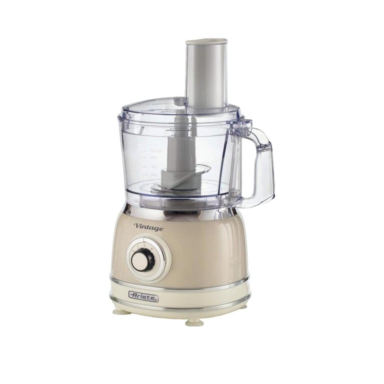 Robot de cuisine Ariete Vintage Line 1781 1000W 2.1L Beige - Neuf