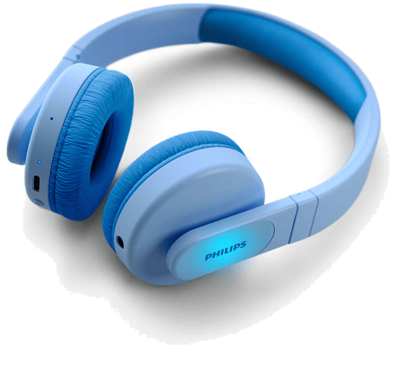Philips TAK4206BL/00 écouteur/casque Avec fil &sans fil Arceau USB Type-C Bluetooth Bleu