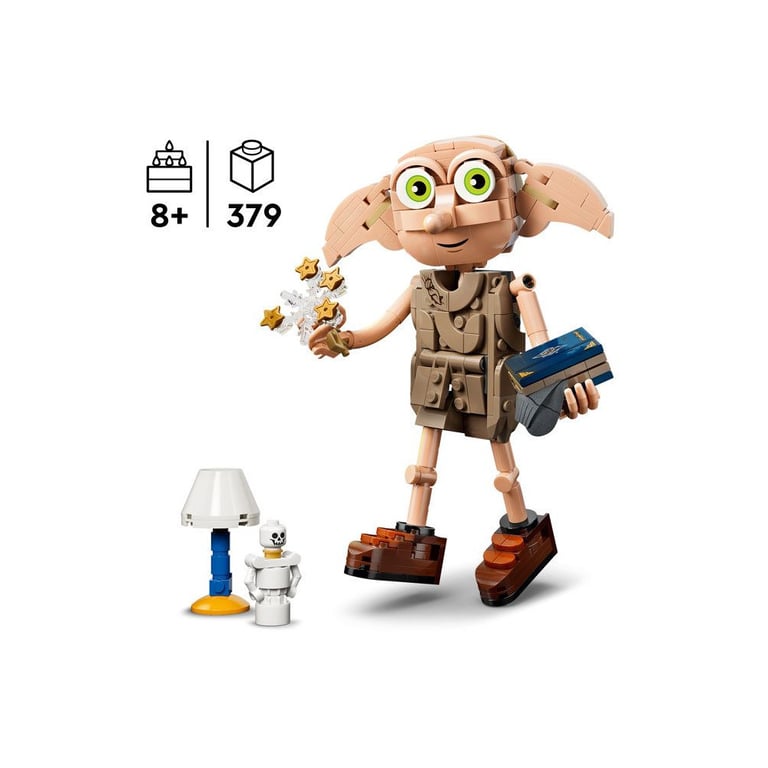 LEGO Harry Potter Dobby l'elfe libre 76469 - vue 7