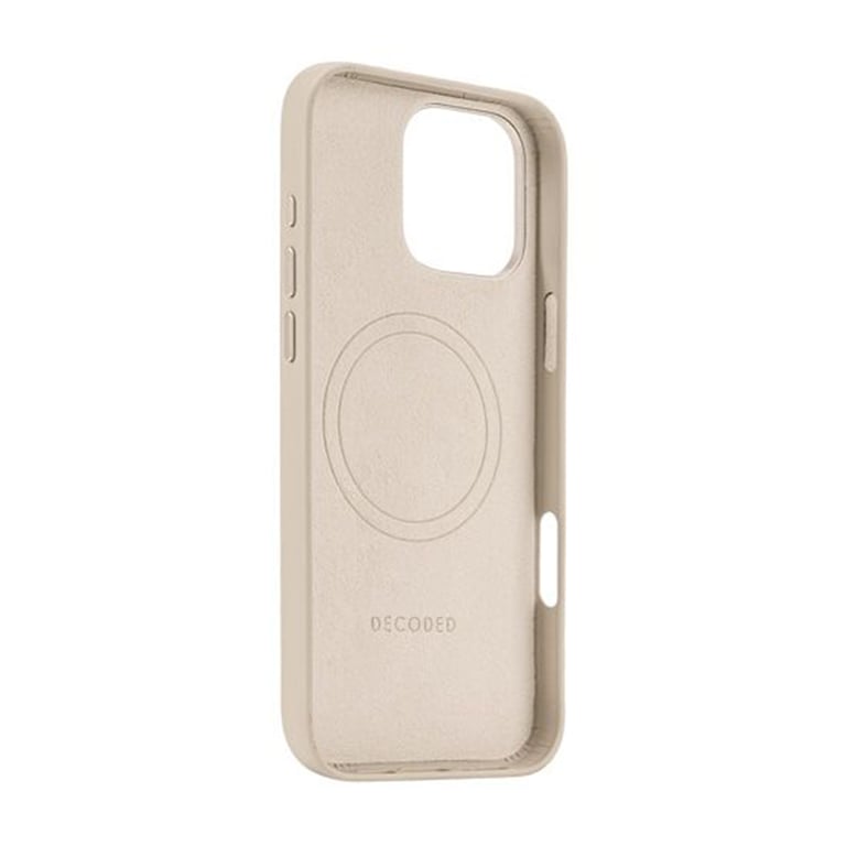 DECODED Coque en cuir pour iPhone 16 Pro Max - vue 3