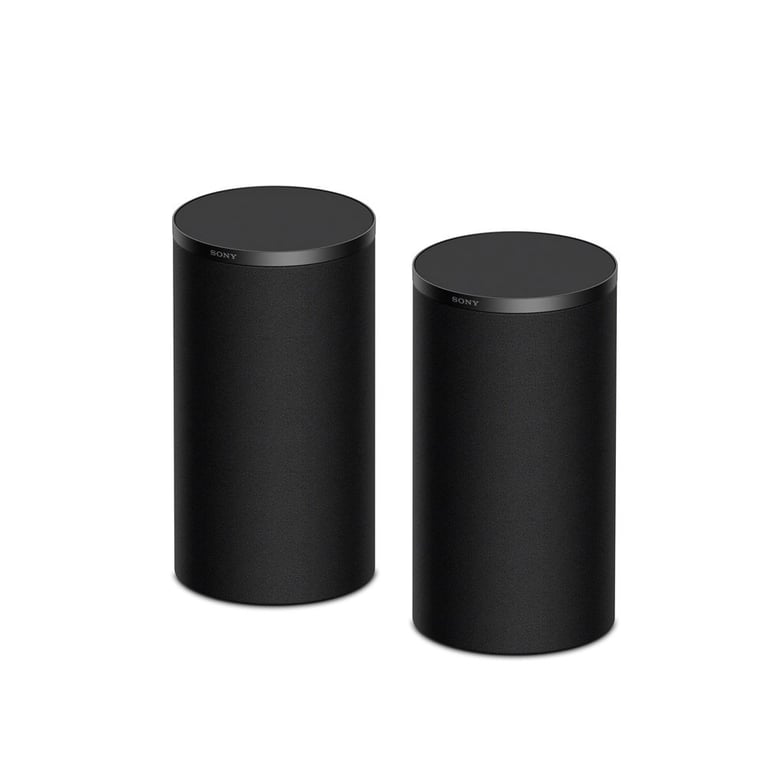 Paire d'enceintes arrière sans fil Sony BRAVIA Theatre Rear 9 SA-RS9 180 W total 6 canaux Noir - Neuf
