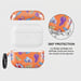 Burga Coque rigide pour Apple AirPods Pro 2 - Sunset Dinner