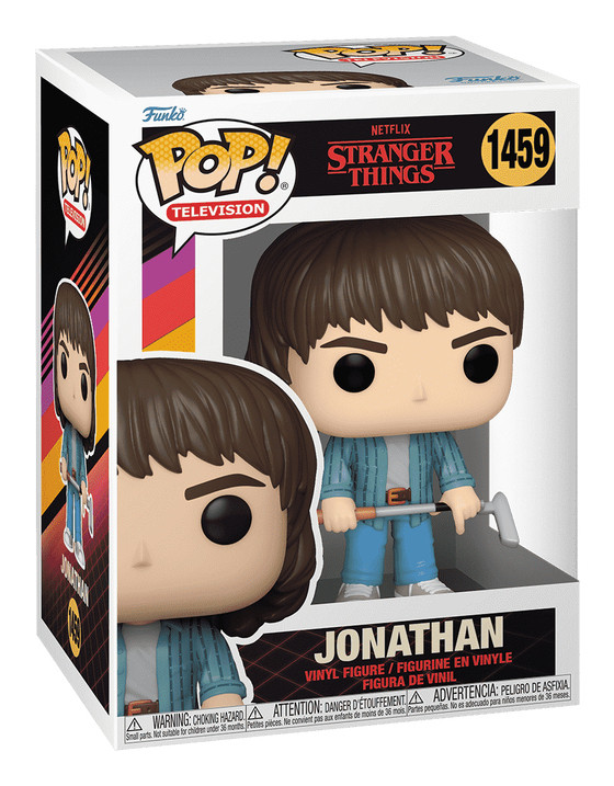 Funko Figurine Pop Jonathan Byers Stranger Things - vue 4