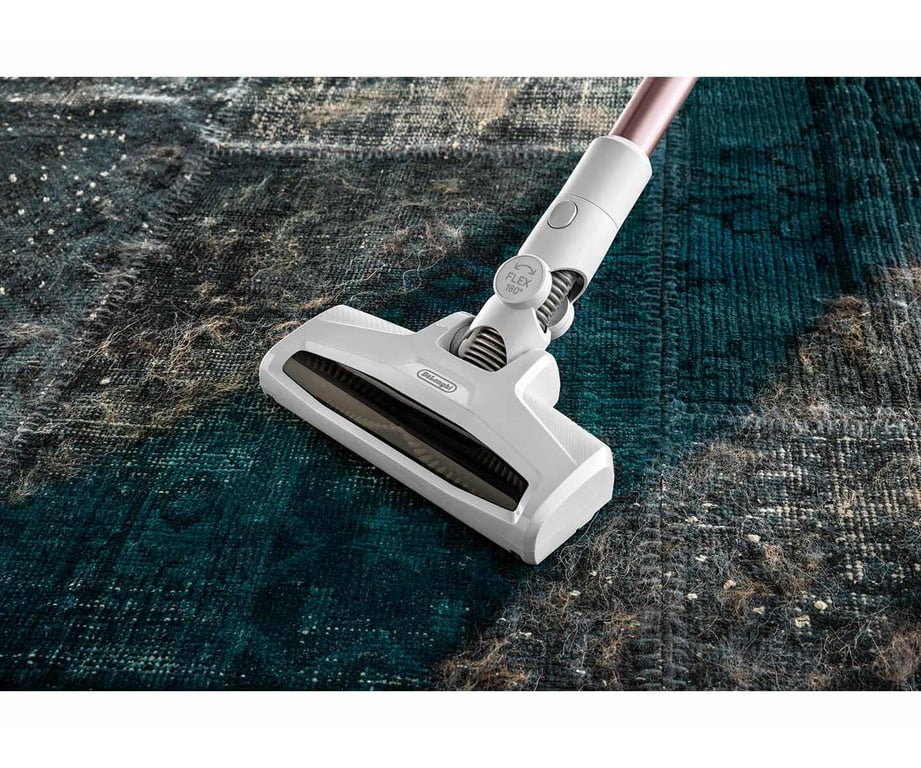 Aspirateur De Table De'Longhi Colombina Evo XLM417.WRG – 400W, Sans Sac 0,5L - vue 2