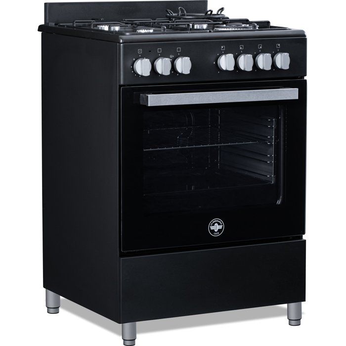 Cuisinière à gaz La Germania PIA60GN 60 cm 4 foyers 10 35 kW - vue 5