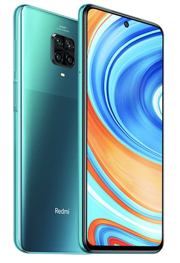 Redmi Note 9 Pro 128 GB, Verde, desbloqueado