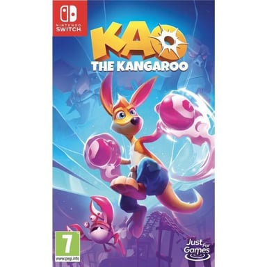 Kao il canguro Gioco Switch