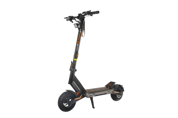 Trottinette électrique - T3 800 W, batterie 48 V 15,6 Ah, 45 km/h, autonomie de 58 km, pneus 10'' et doubles freins à disque