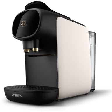 Philips L'or Barista Sublime Blanco Y Negro - Cafetera De Cápsulas Nespresso