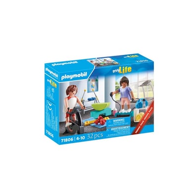 Playmobil 71806 Entrenamiento Fitness