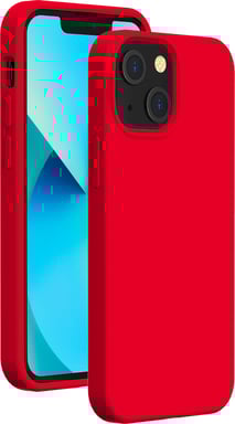 Bigben Connected COVSOFTIP1354R funda para teléfono móvil Rojo