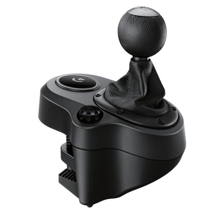 LOGITECH Driving Force Shifter - Para volantes G29 y G920 - Compatible con PC, PS4 y Xbox One