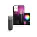 Philips Hue Lucca Poste de Lumière Extérieur Intelligent 40 cm Anthracite E27 IP44 Zigbee Matter