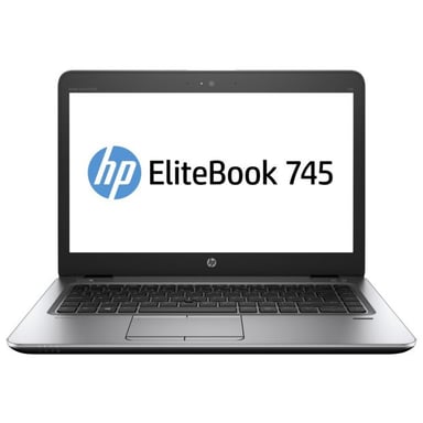 Ordinateur Portable HP Elitebook 745 G4 - PRO A10 2,4 GHz - RAM 16 Go - SSD 512 Go