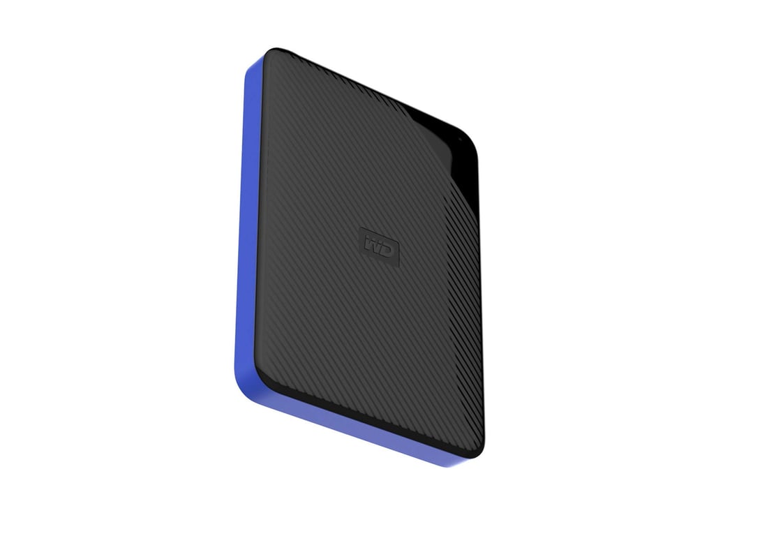 WD 4TB Gaming Drive Portable HDD works with Playstation 4 - vue 3