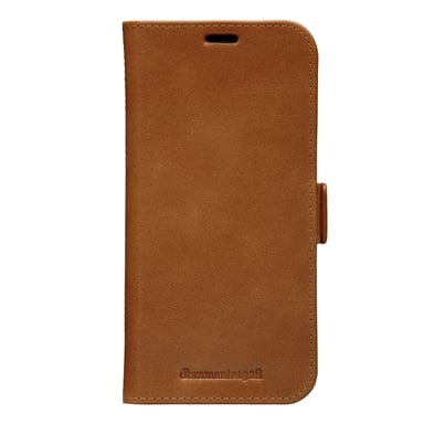 dbramante1928 Copenhagen Slim funda para teléfono móvil 17 cm (6.7'') Funda cartera Marrón